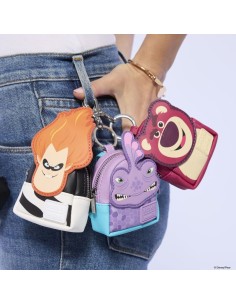 Disney Pixar Rivals by Loungefly Bag Charm Mystery Box Display (15)