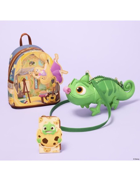 Tangled by Loungefly Mini Backpack Rapunzel Painting
