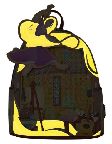 Tangled by Loungefly Mini Backpack Rapunzel Painting