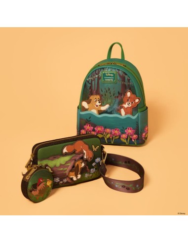 Disney by Loungefly Mini Backpack The Fox and the Hound