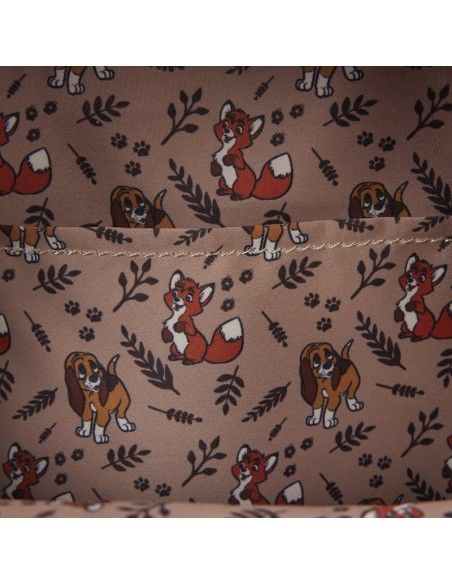 Disney by Loungefly Mini Backpack The Fox and the Hound