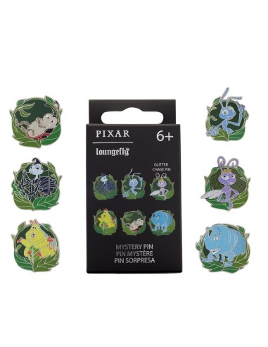 A Bug's Life by Loungefly Enamel Pins Blind Display (12)