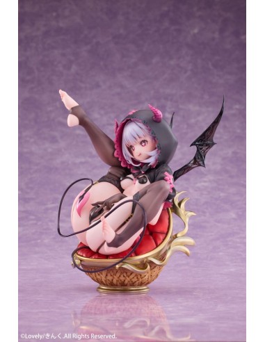 Original Character PVC 1/6 Little Apprentice Succubus Yuna Illustrated by Kink Deluxe Edition 18 cm