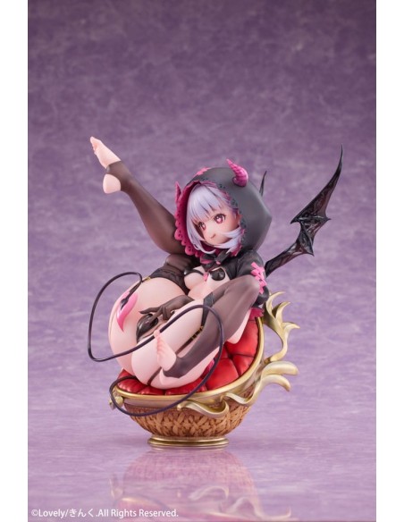Original Character PVC 1/6 Little Apprentice Succubus Yuna Illustrated by Kink Deluxe Edition 18 cm
