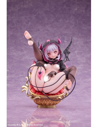 Original Character PVC 1/6 Little Apprentice Succubus Yuna Illustrated by Kink Deluxe Edition 18 cm