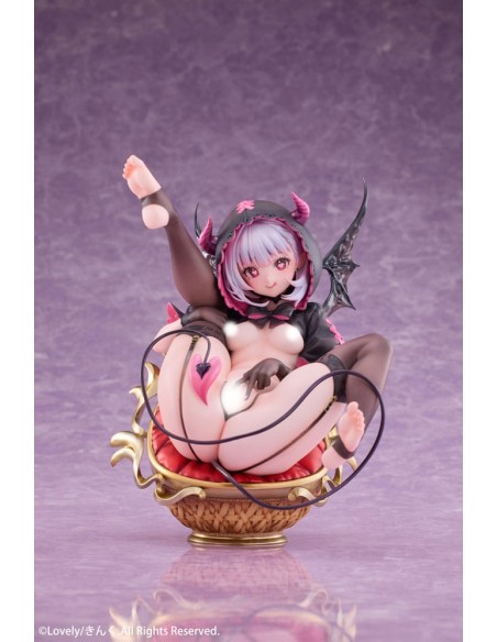 Original Character PVC 1/6 Little Apprentice Succubus Yuna Illustrated by Kink Deluxe Edition 18 cm