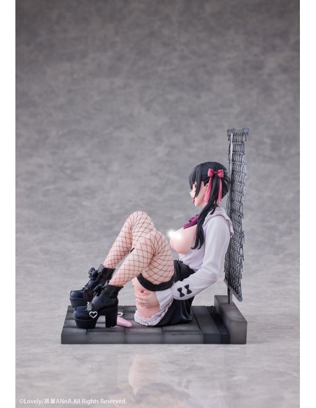 Original Character PVC 1/6 Host-Crazy Sugar Baby JK Aizawa Arisa 16 cm