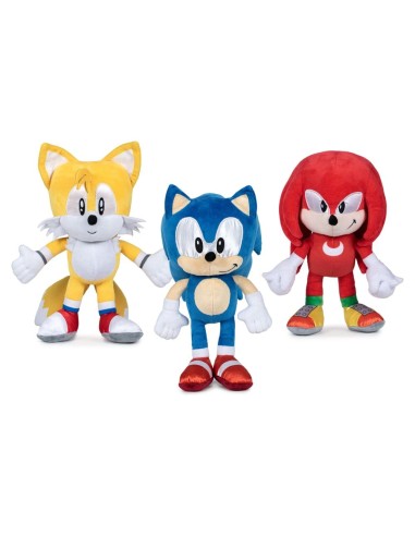 Sonic - The Hedgehog Plush Figures Classic &amp
