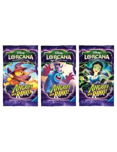 Disney Lorcana TCG Angriff der Ranke Booster Display (24) *German Version*