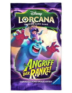 Disney Lorcana TCG Angriff der Ranke Booster Display (24) *German Version* 2