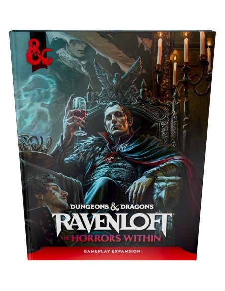 Dungeons & Dragons RPG Ravenloft: The Horrors Within Book *English Version*