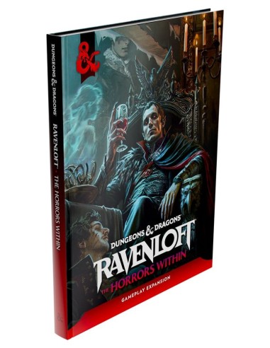 Dungeons & Dragons RPG Ravenloft: The Horrors Within Book *English Version*