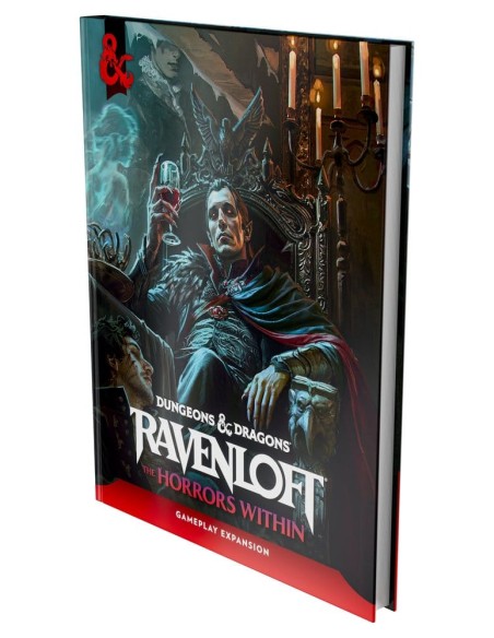 Dungeons & Dragons RPG Ravenloft: The Horrors Within Book *English Version*