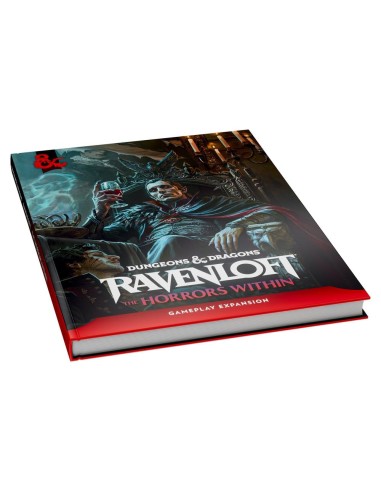 Dungeons & Dragons RPG Ravenloft: The Horrors Within Book *English Version*