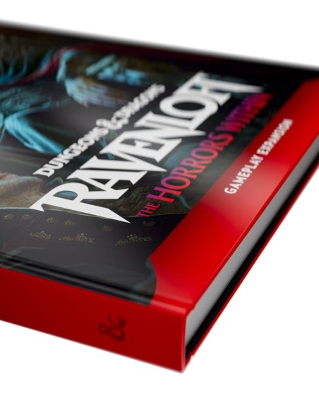 Dungeons & Dragons RPG Ravenloft: The Horrors Within Book *English Version*