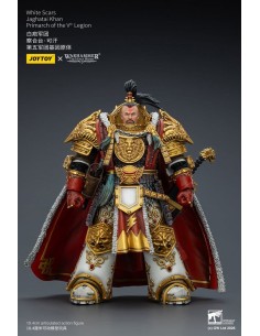 Warhammer The Horus Heresy Action Figure White Scars Jaghatai Khan Primarch of the Vth Legion 19 cm