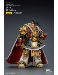 Warhammer The Horus Heresy Action Figure White Scars Jaghatai Khan Primarch of the Vth Legion 19 cm 2