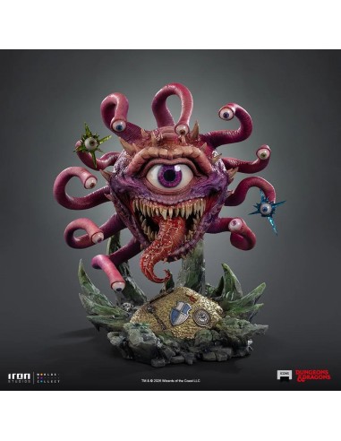 DUNGEONS & DRAGONS BEHOLDER ICONS STATUE
