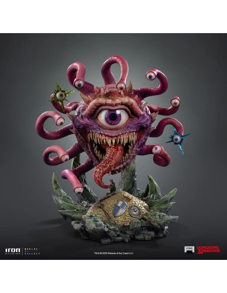 DUNGEONS & DRAGONS BEHOLDER ICONS STATUE