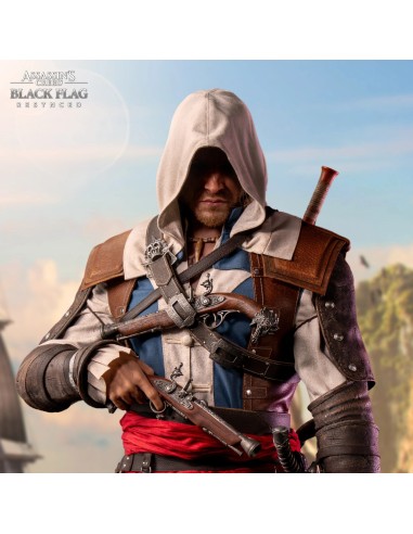 ASSASSIN'S CREED EDWARD KENWAY 1/2 SCALE STATUE