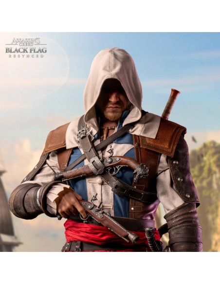 ASSASSIN'S CREED EDWARD KENWAY 1/2 SCALE STATUE