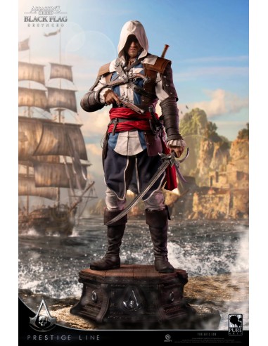 ASSASSIN'S CREED EDWARD KENWAY 1/2 SCALE STATUE