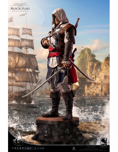 ASSASSIN'S CREED EDWARD KENWAY 1/2 SCALE STATUE