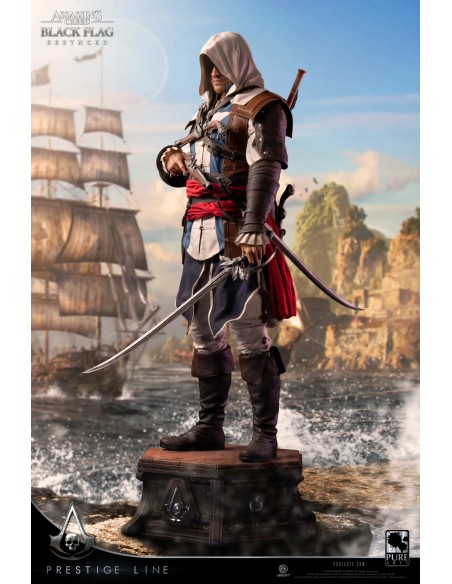 ASSASSIN'S CREED EDWARD KENWAY 1/2 SCALE STATUE