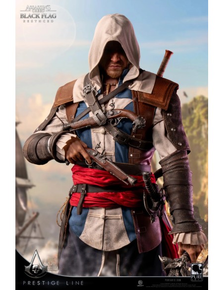 ASSASSIN'S CREED EDWARD KENWAY 1/2 SCALE STATUE