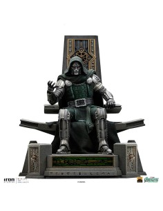 AVENGERS:DOOMSDAY DOCTOR DOOM ON THRONE 1/10 STATUE