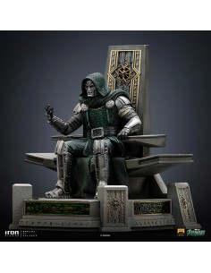 AVENGERS:DOOMSDAY DOCTOR DOOM ON THRONE 1/10 STATUE 2