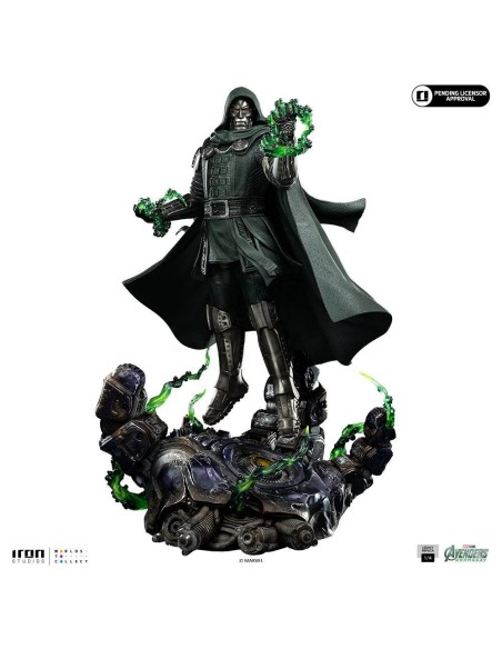 AVENGERS:DOOMSDAY DOCTOR DOOM 1/4 LEGACY REPLICA