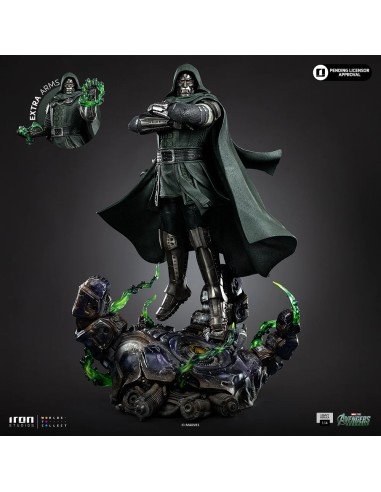 AVENGERS:DOOMSDAY DOCTOR DOOM 1/4 LEGACY REPLICA