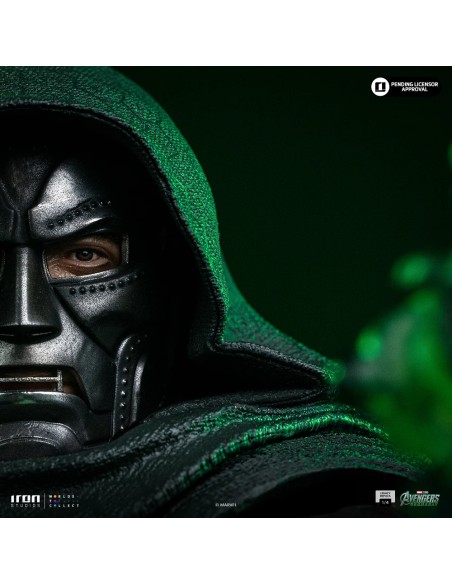 AVENGERS:DOOMSDAY DOCTOR DOOM 1/4 LEGACY REPLICA