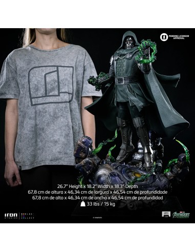 AVENGERS:DOOMSDAY DOCTOR DOOM 1/4 LEGACY REPLICA