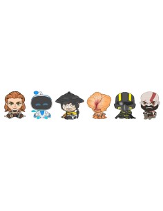 PlayStation Bobble Hero Bobble-Head 6 cm Blind Box Display (12) 2