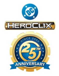 DC HEROCLIX 25TH ANNIVERSARY BOOSTER BRICK