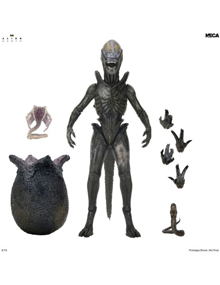 ALIEN EARTH WENDY XENOMORPH ULTIMATE ACTION FIGURE