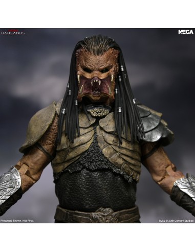 PREDATOR BADLANDS KWEI DEKS BROTHER ULTIMATE ACTION FIGURE
