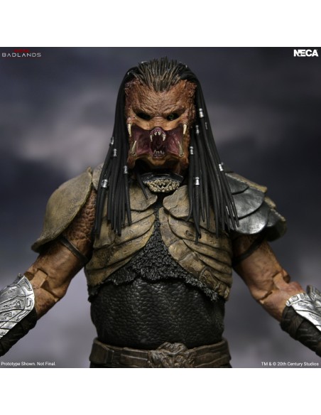 PREDATOR BADLANDS KWEI DEKS BROTHER ULTIMATE ACTION FIGURE