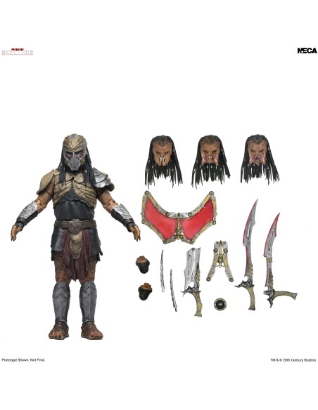 PREDATOR BADLANDS KWEI DEKS BROTHER ULTIMATE ACTION FIGURE
