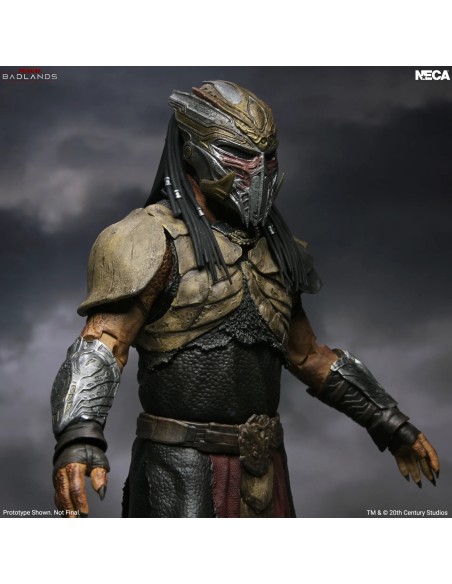 PREDATOR BADLANDS KWEI DEKS BROTHER ULTIMATE ACTION FIGURE