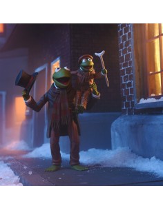 THE MUPPET CHRISTMAS CAROL KERMIT AS BOB CRATCHIT ULTIMATE ACTION FIGURE