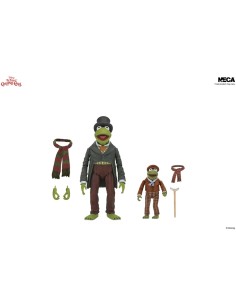 THE MUPPET CHRISTMAS CAROL KERMIT AS BOB CRATCHIT ULTIMATE ACTION FIGURE 2