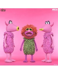 THE MUPPETS MAHNA MAHNA AND THE SNOWTHS ULTIMATE 3PACK ACTION FIGURE