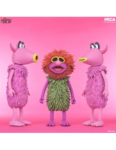 THE MUPPETS MAHNA MAHNA AND THE SNOWTHS ULTIMATE 3PACK ACTION FIGURE