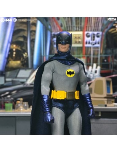 BATMAN 1966 TV SHOW BATMAN CLOTHED ACTION FIGURE
