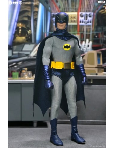 BATMAN 1966 TV SHOW BATMAN CLOTHED ACTION FIGURE