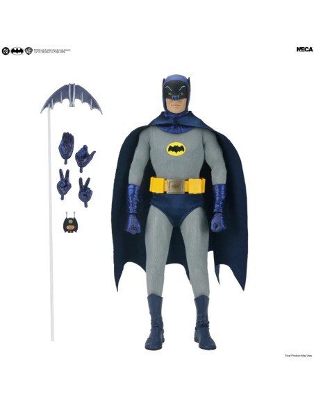 BATMAN 1966 TV SHOW BATMAN CLOTHED ACTION FIGURE