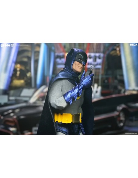 BATMAN 1966 TV SHOW BATMAN CLOTHED ACTION FIGURE